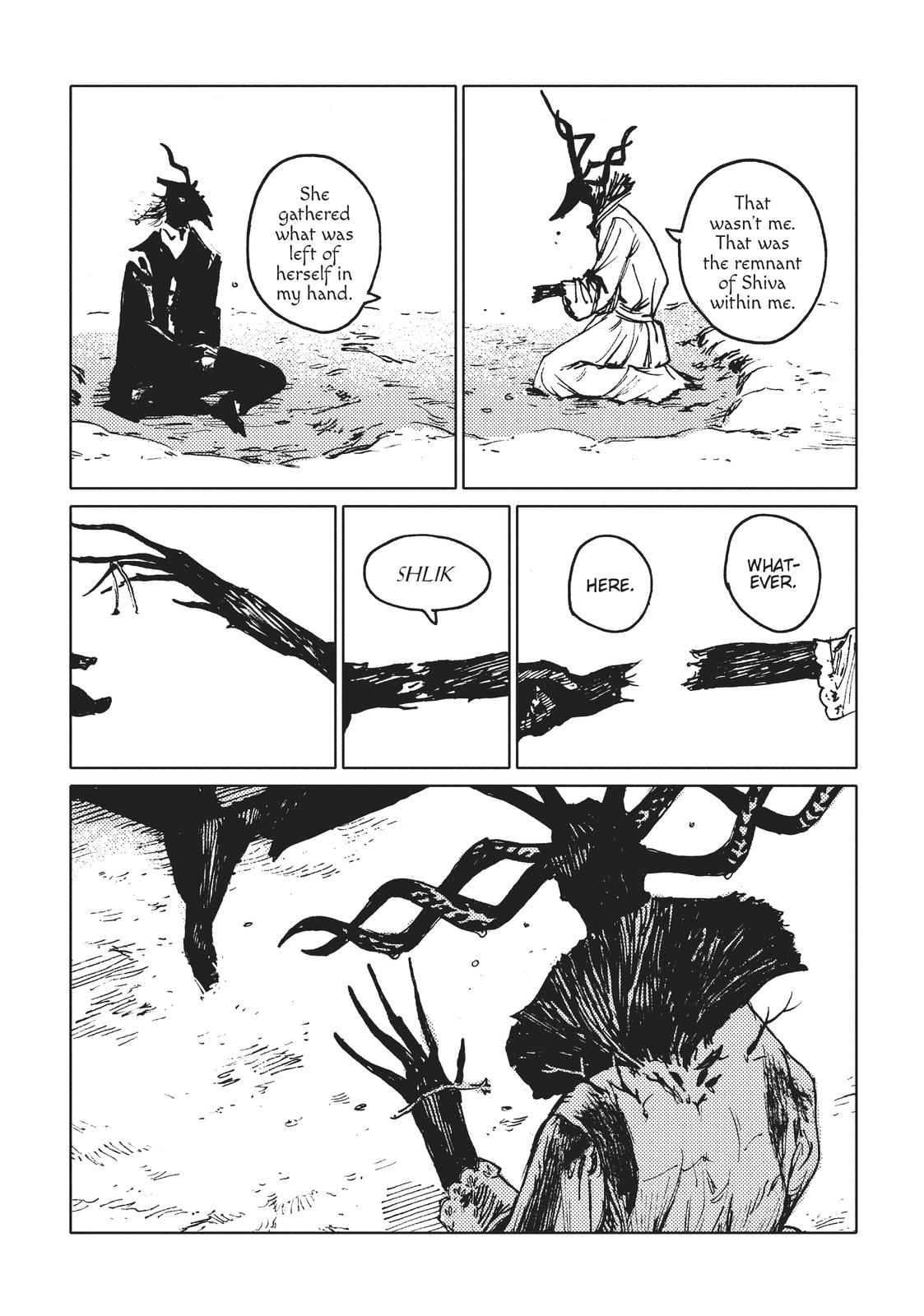 The Girl From the Other Side - Siúil, a Rún Chapter 52 - Page 35