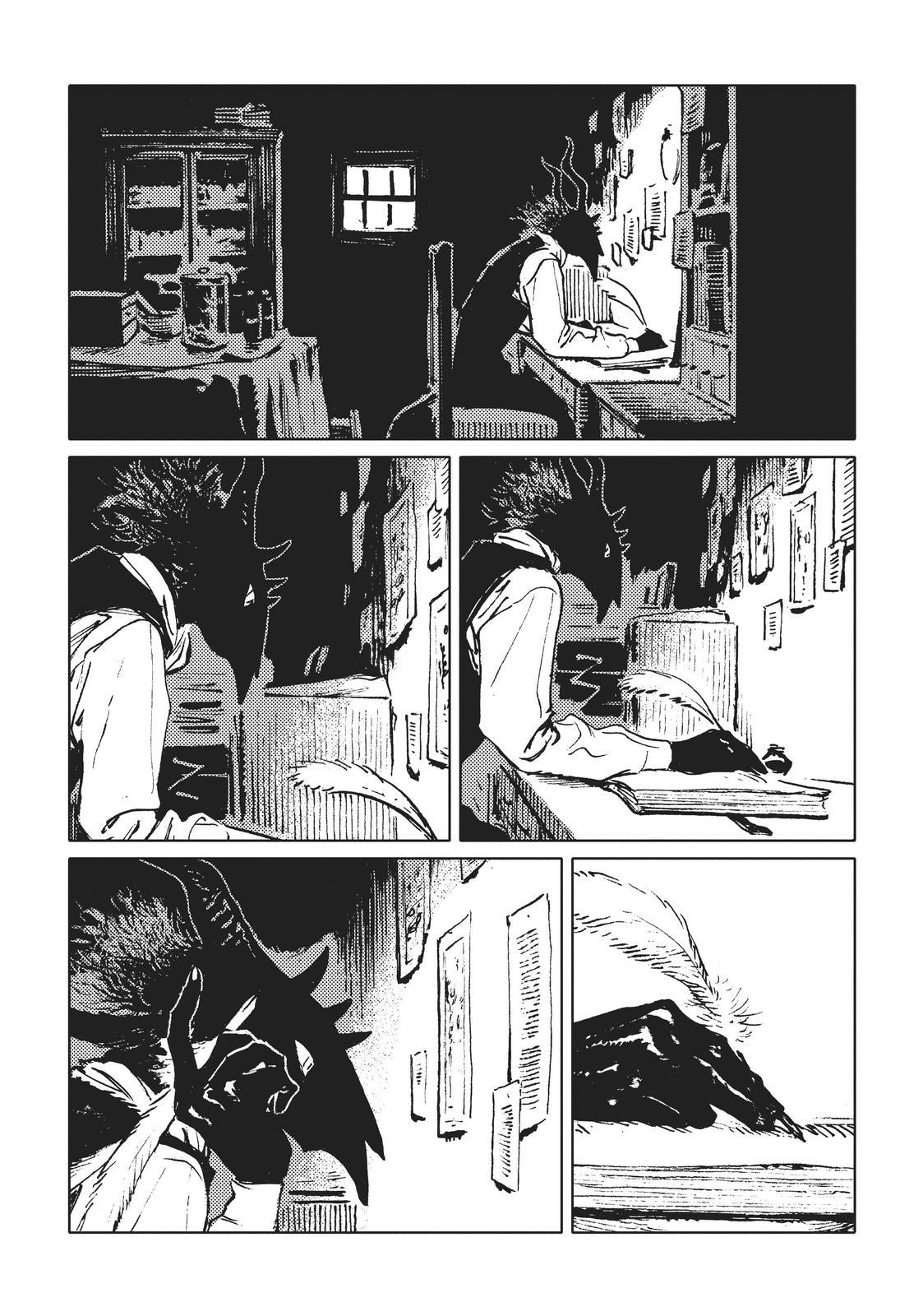 The Girl From the Other Side - Siúil, a Rún Chapter 53.1 - Page 6
