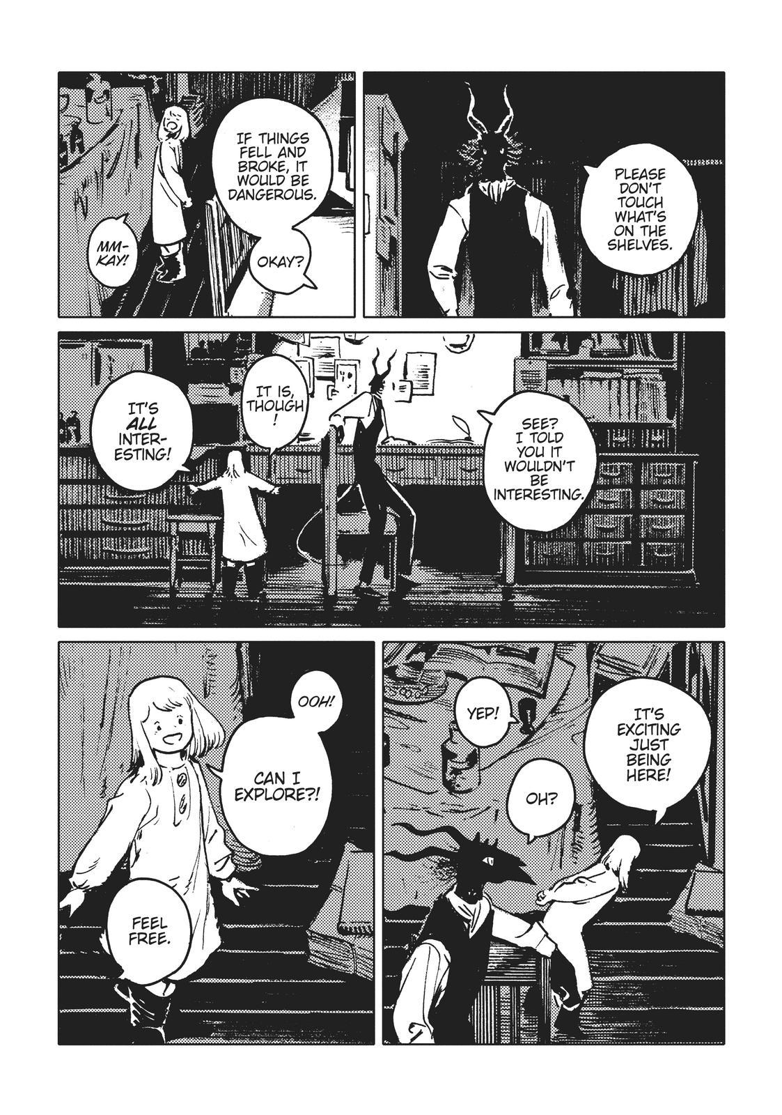 The Girl From the Other Side - Siúil, a Rún Chapter 53.1 - Page 14