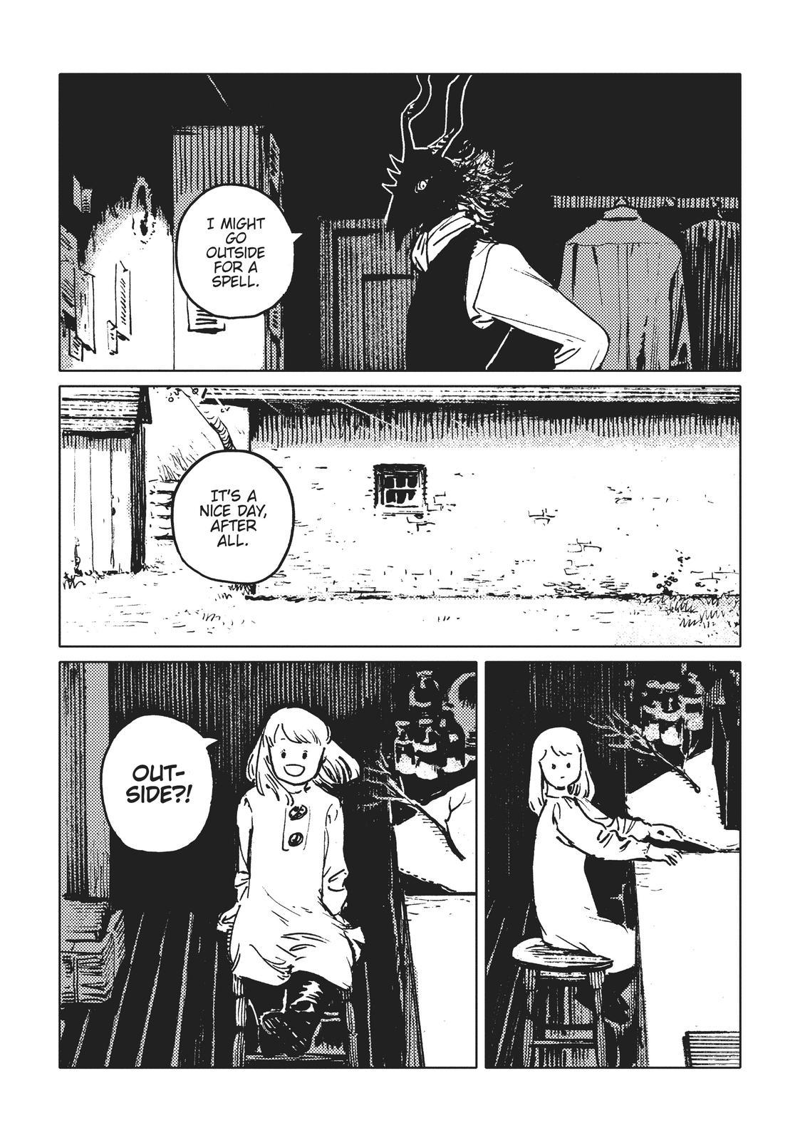The Girl From the Other Side - Siúil, a Rún Chapter 53.1 - Page 25