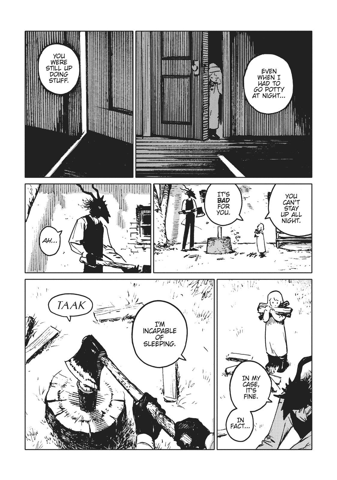 The Girl From the Other Side - Siúil, a Rún Chapter 53.2 - Page 3