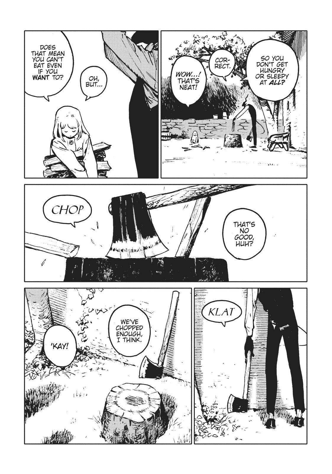 The Girl From the Other Side - Siúil, a Rún Chapter 53.2 - Page 5