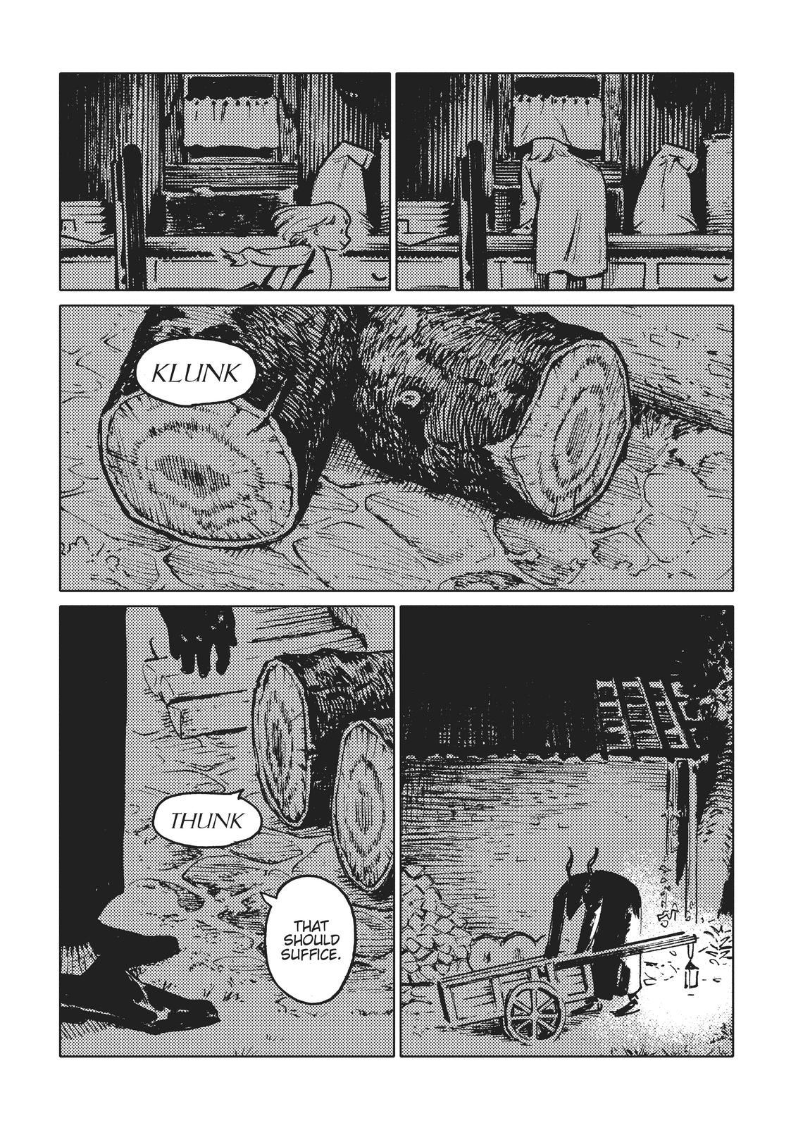 The Girl From the Other Side - Siúil, a Rún Chapter 53.2 - Page 14