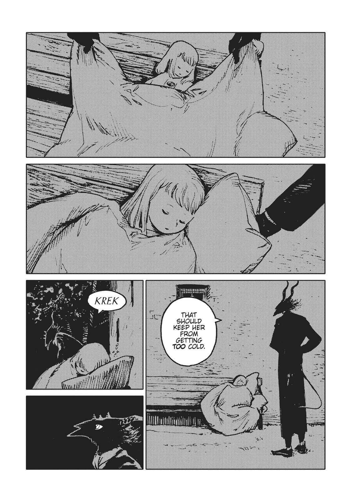 The Girl From the Other Side - Siúil, a Rún Chapter 53.2 - Page 27