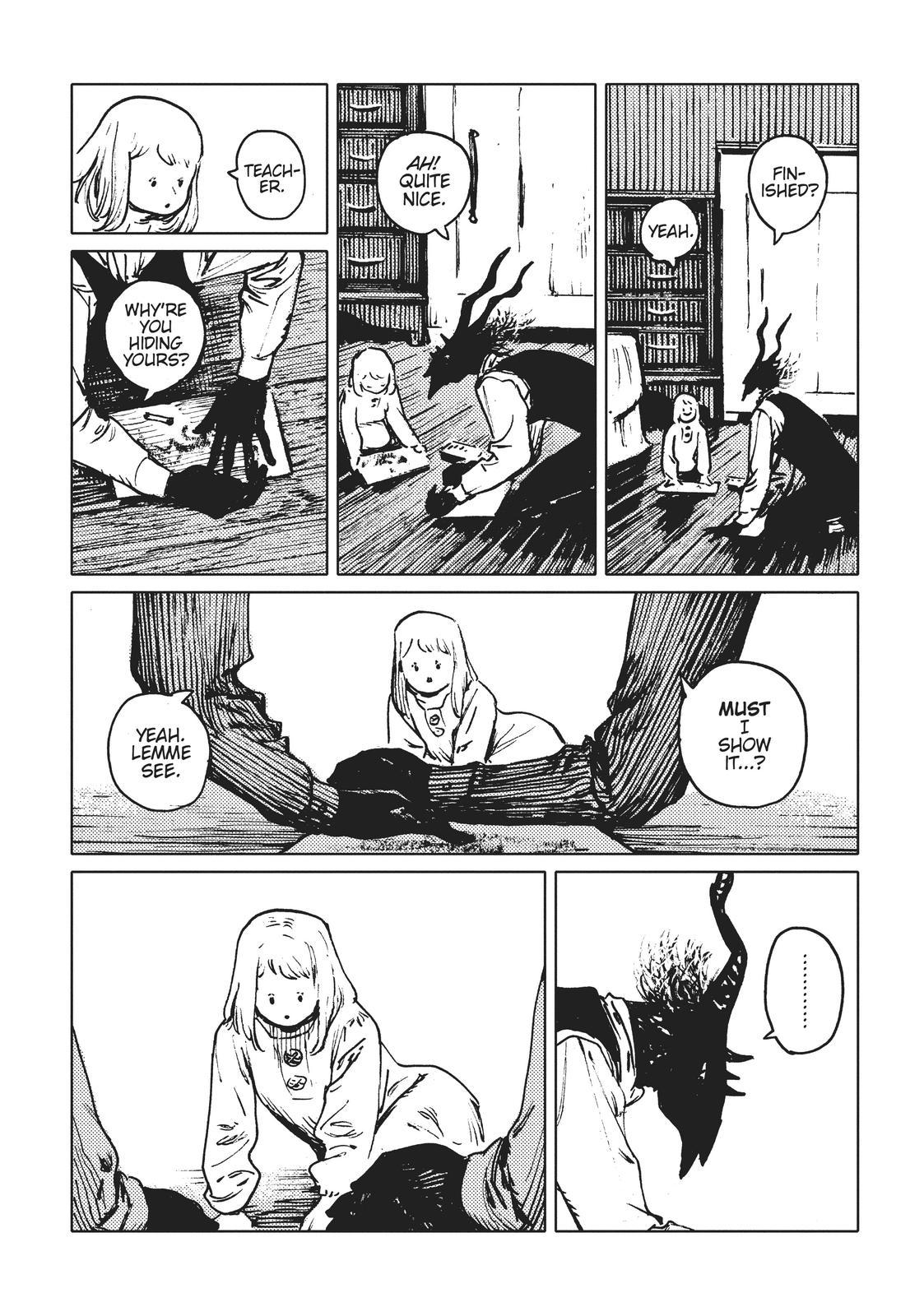 The Girl From the Other Side - Siúil, a Rún Chapter 53.3 - Page 12