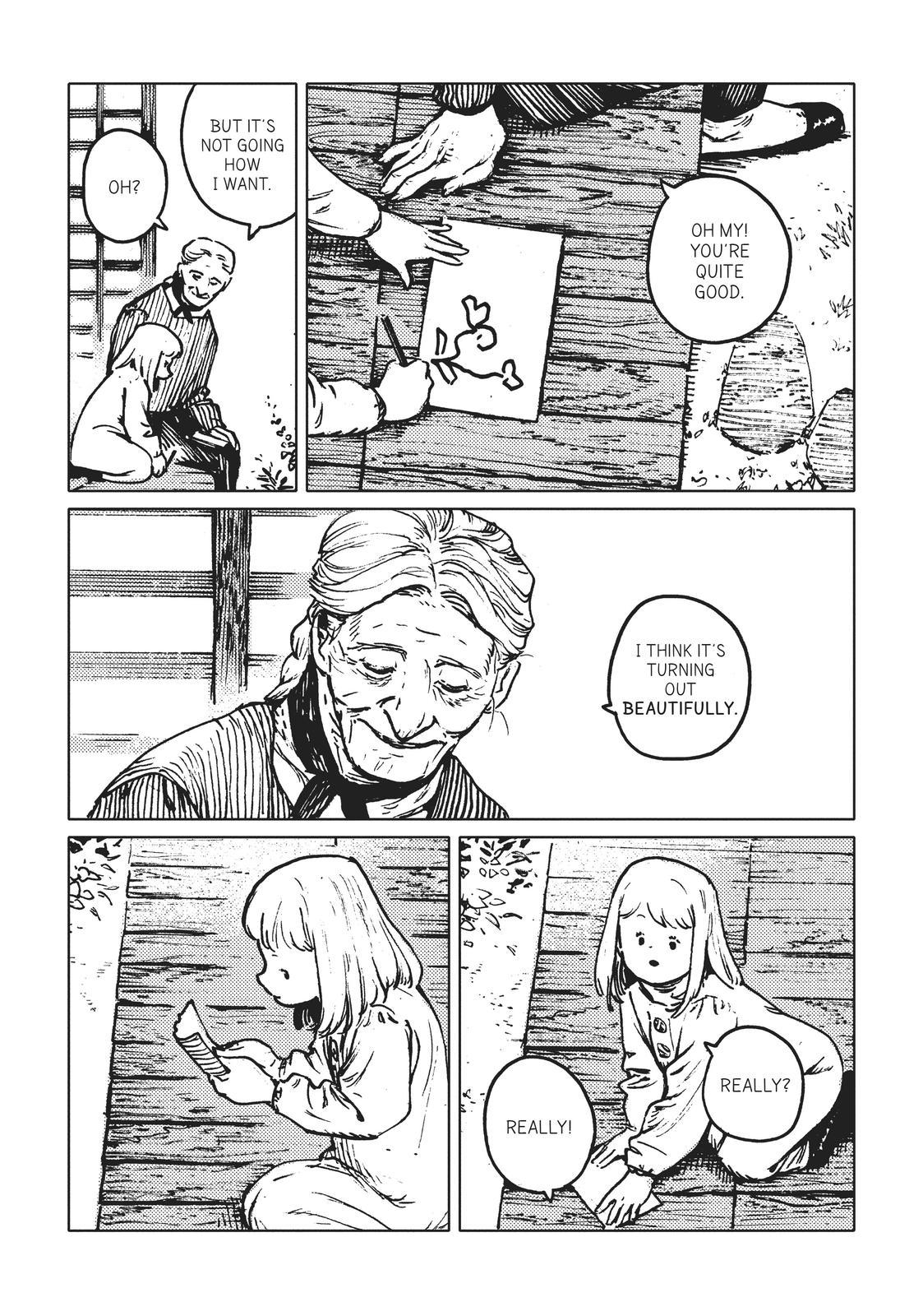 The Girl From the Other Side - Siúil, a Rún Chapter 53.3 - Page 21