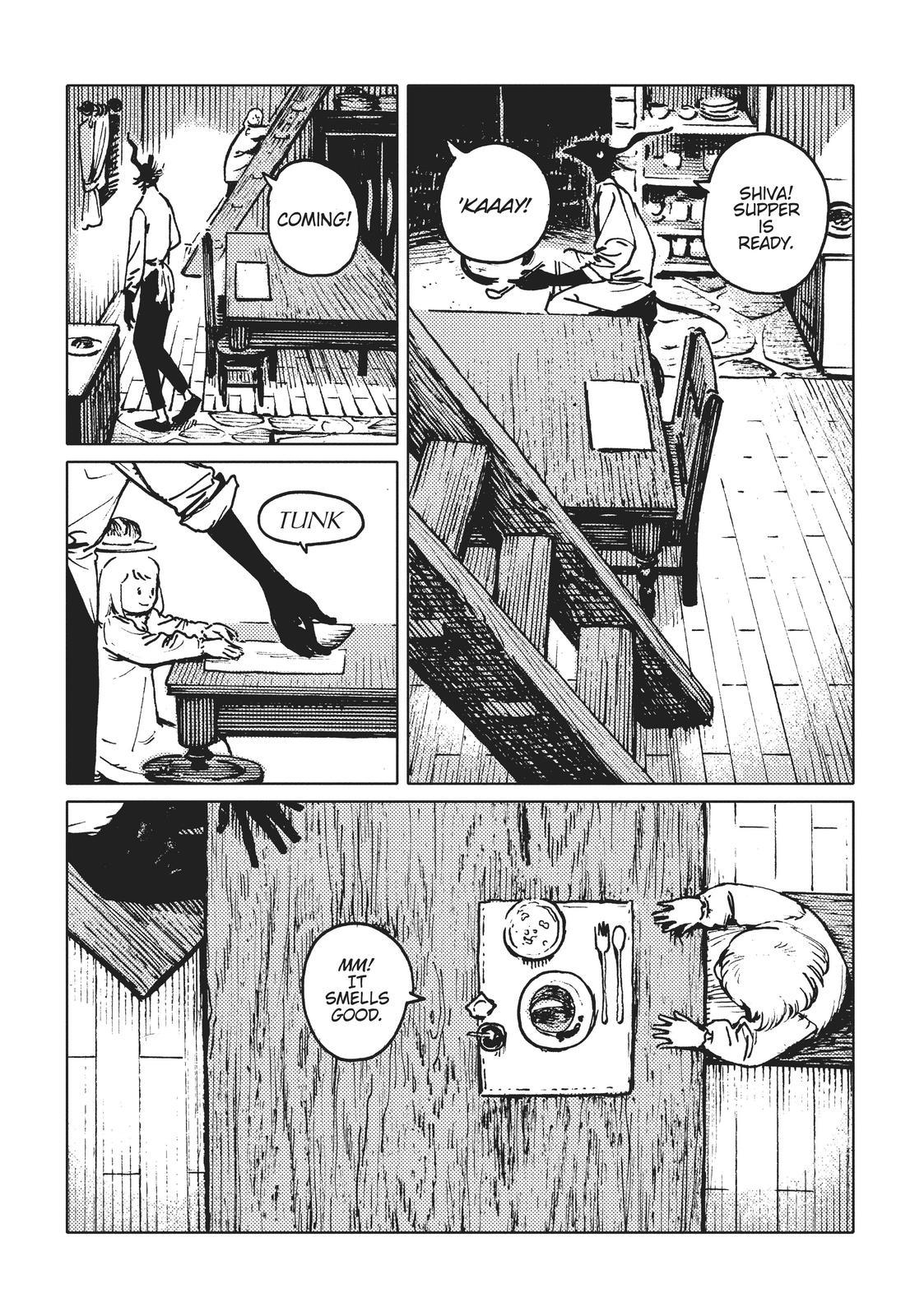 The Girl From the Other Side - Siúil, a Rún Chapter 53.5 - Page 3