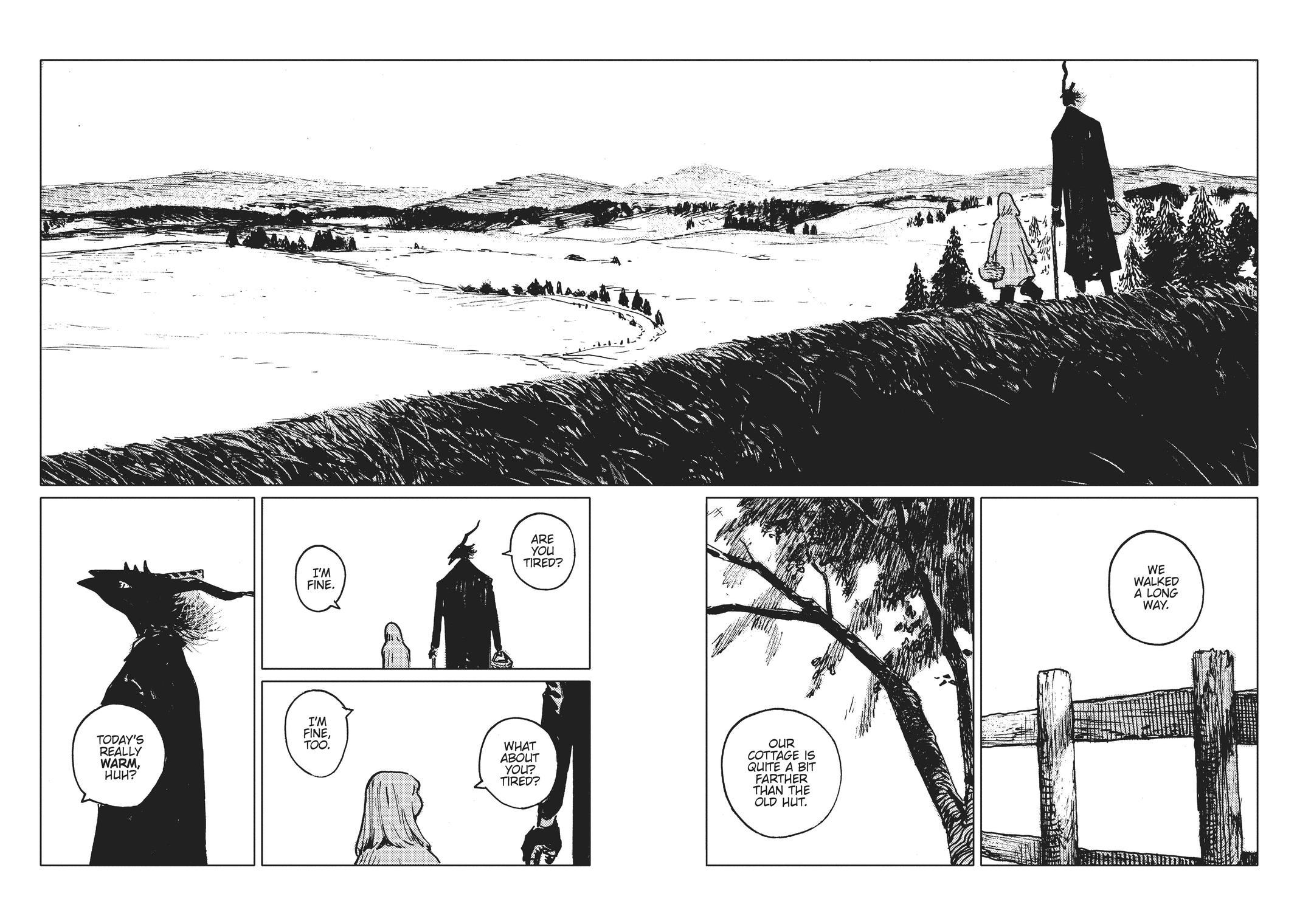 The Girl From the Other Side - Siúil, a Rún Chapter 53.7 - Page 6