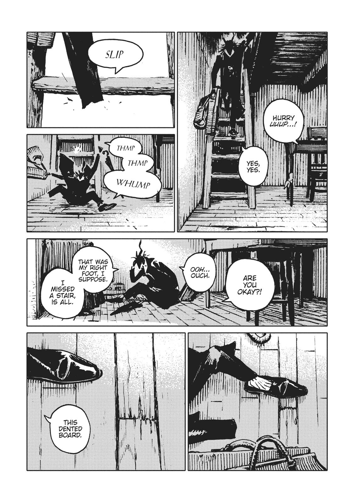 The Girl From the Other Side - Siúil, a Rún Chapter 53 - Page 7