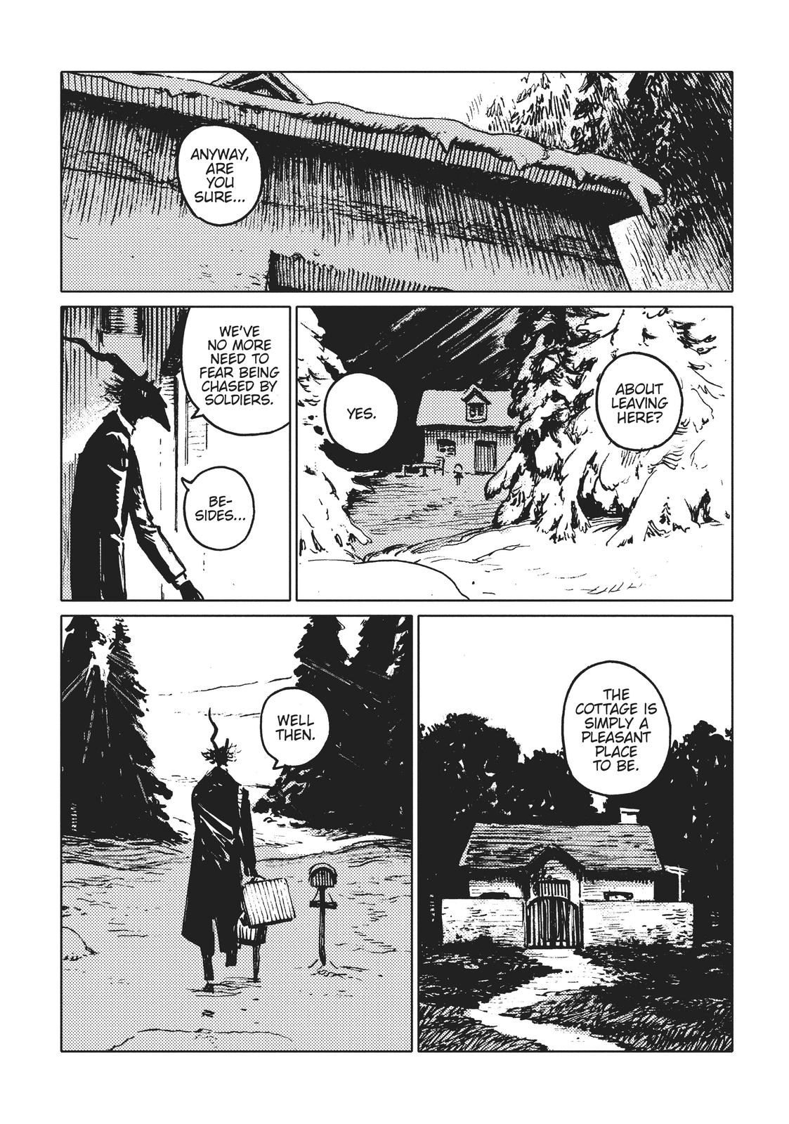 The Girl From the Other Side - Siúil, a Rún Chapter 53 - Page 9