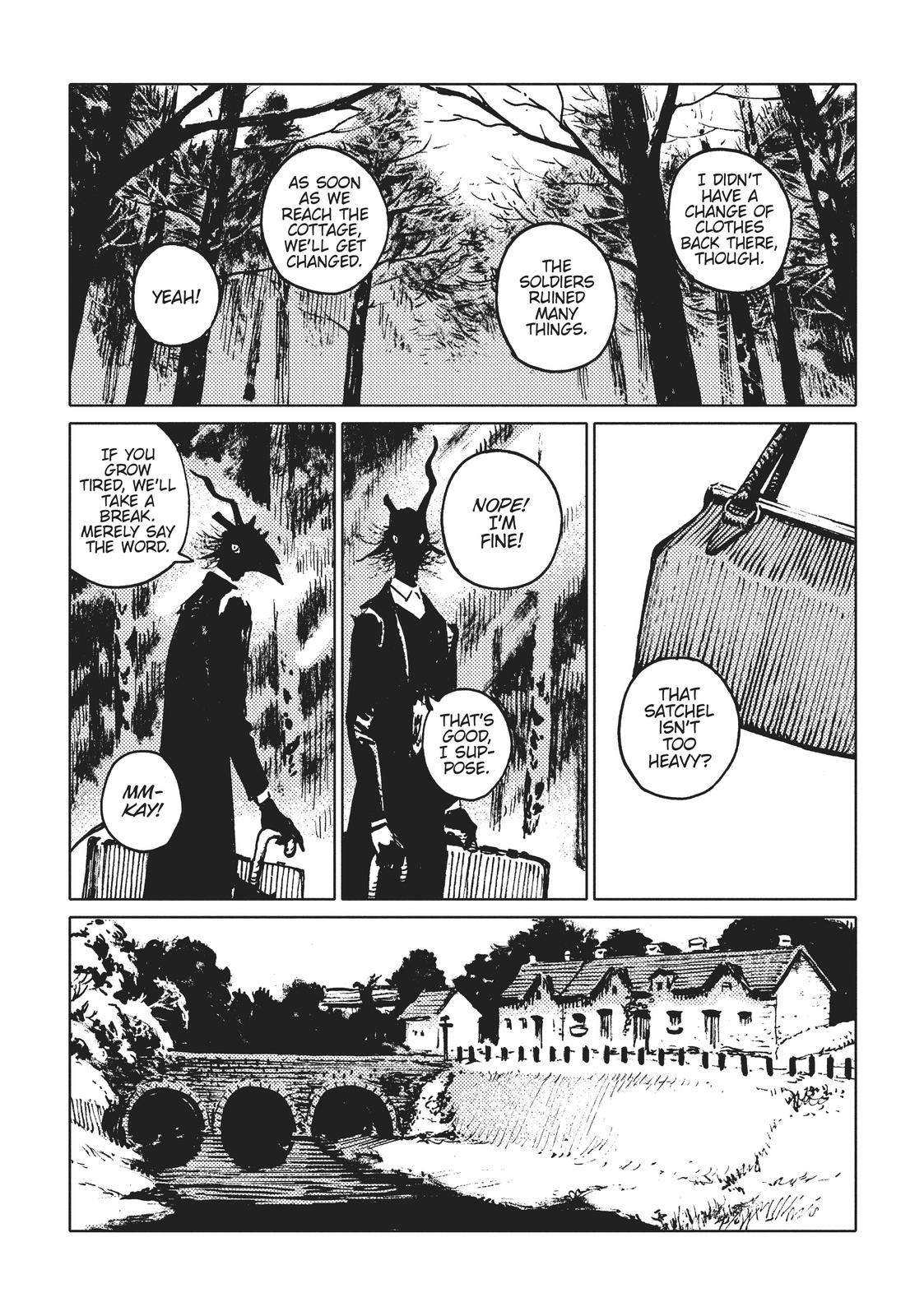 The Girl From the Other Side - Siúil, a Rún Chapter 53 - Page 14