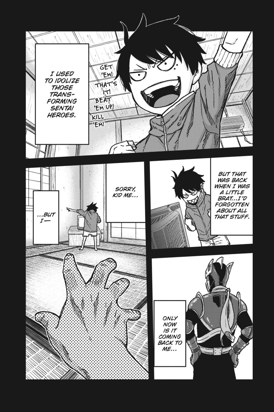 Tougen Anki - Legend of the Cursed Blood Chapter 1 - Page 7