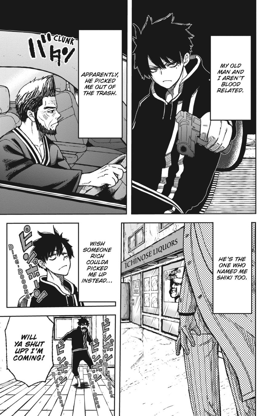 Tougen Anki - Legend of the Cursed Blood Chapter 1 - Page 14