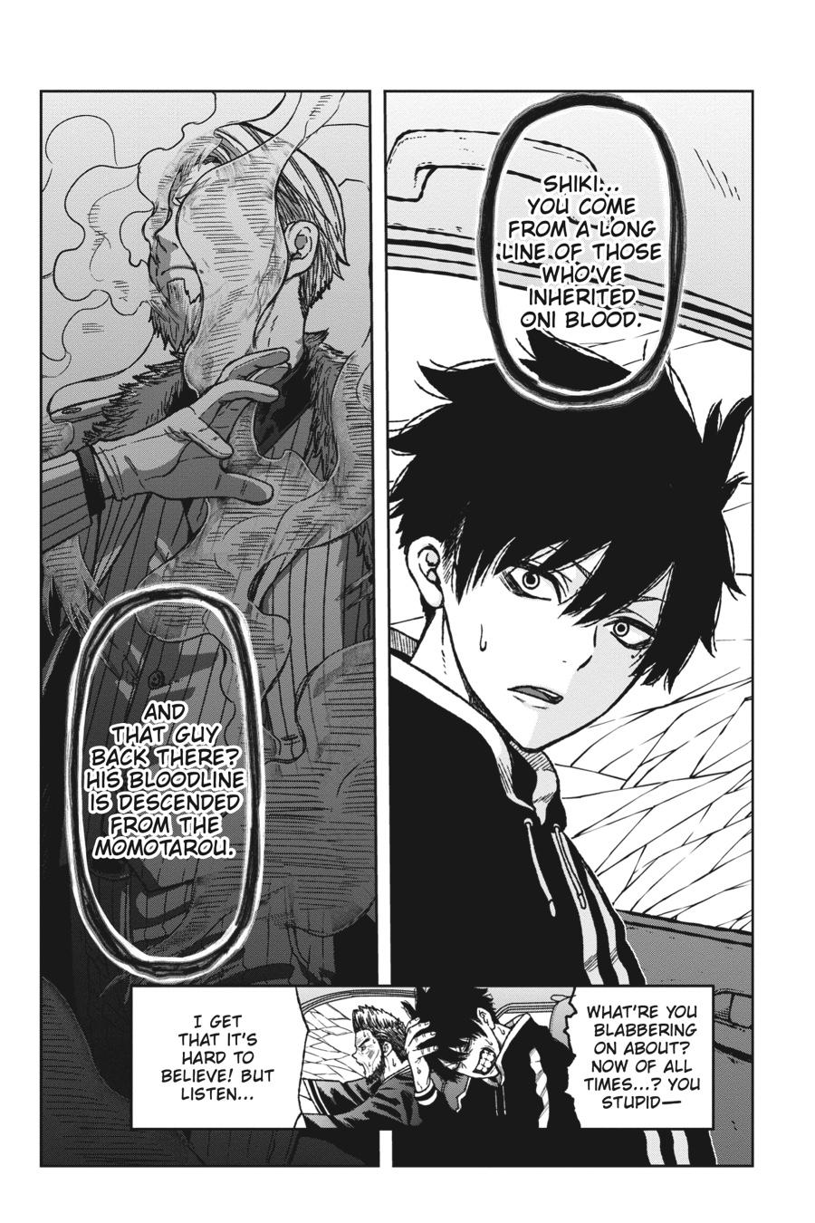 Tougen Anki - Legend of the Cursed Blood Chapter 1 - Page 20