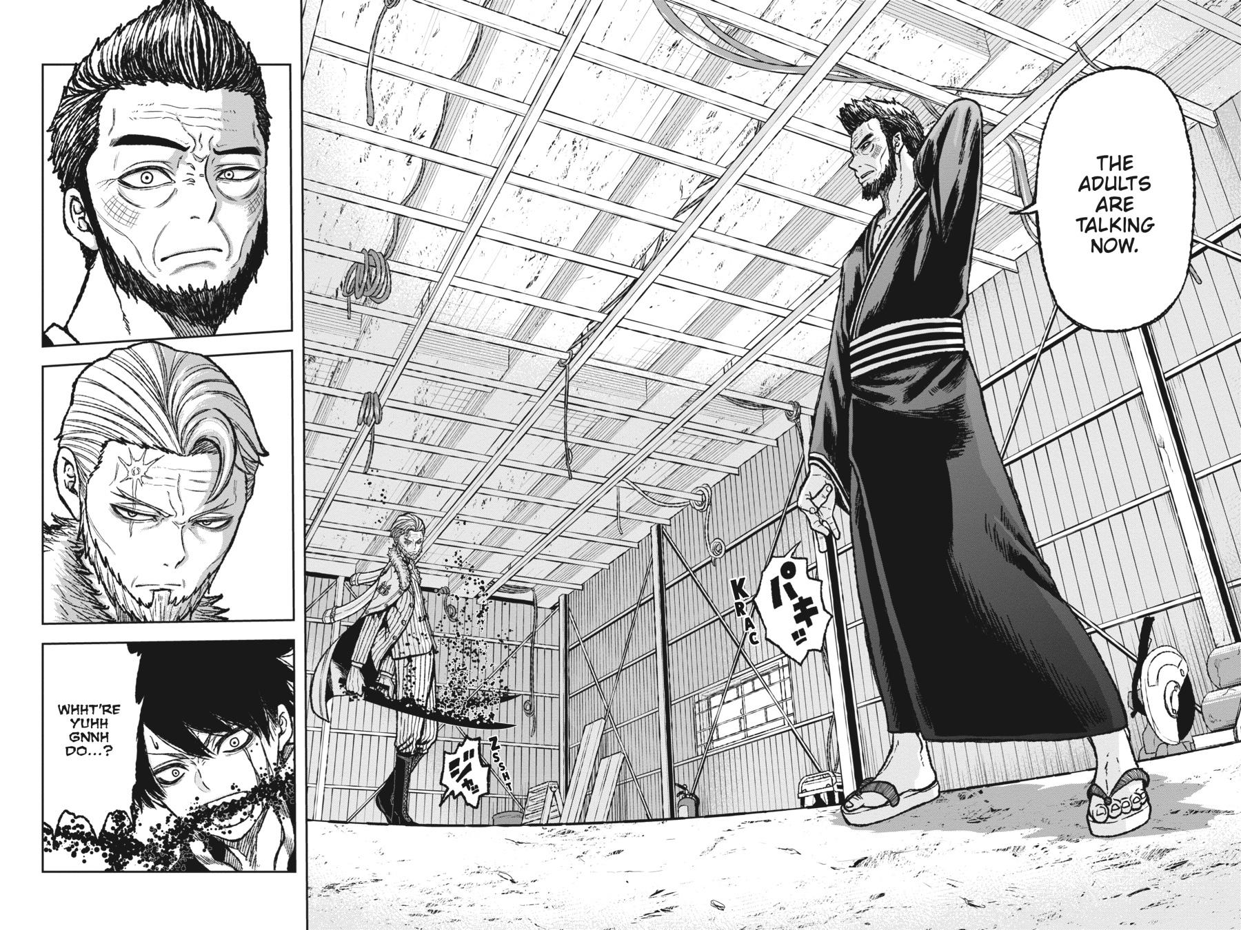Tougen Anki - Legend of the Cursed Blood Chapter 1 - Page 27