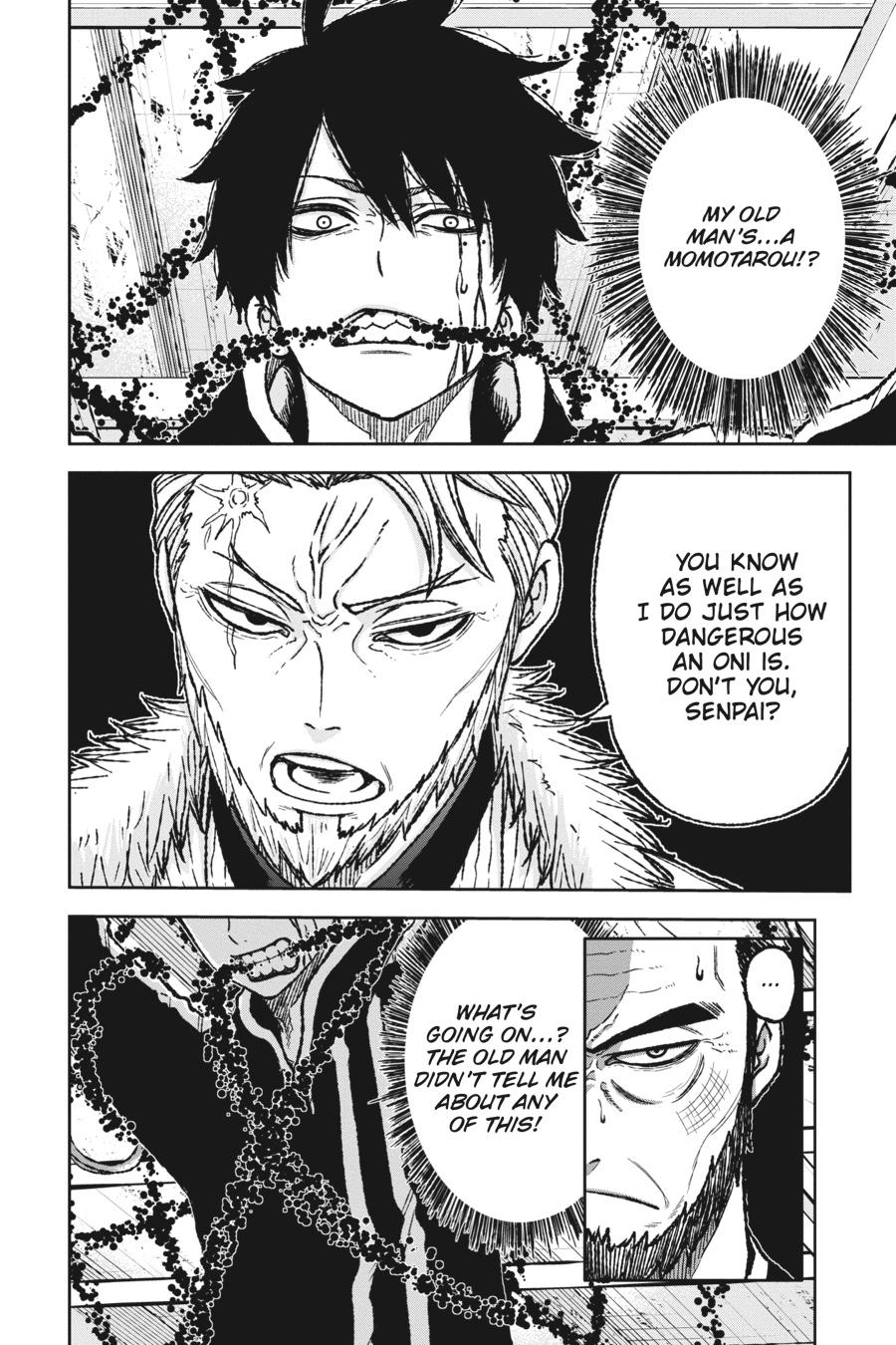 Tougen Anki - Legend of the Cursed Blood Chapter 1 - Page 32
