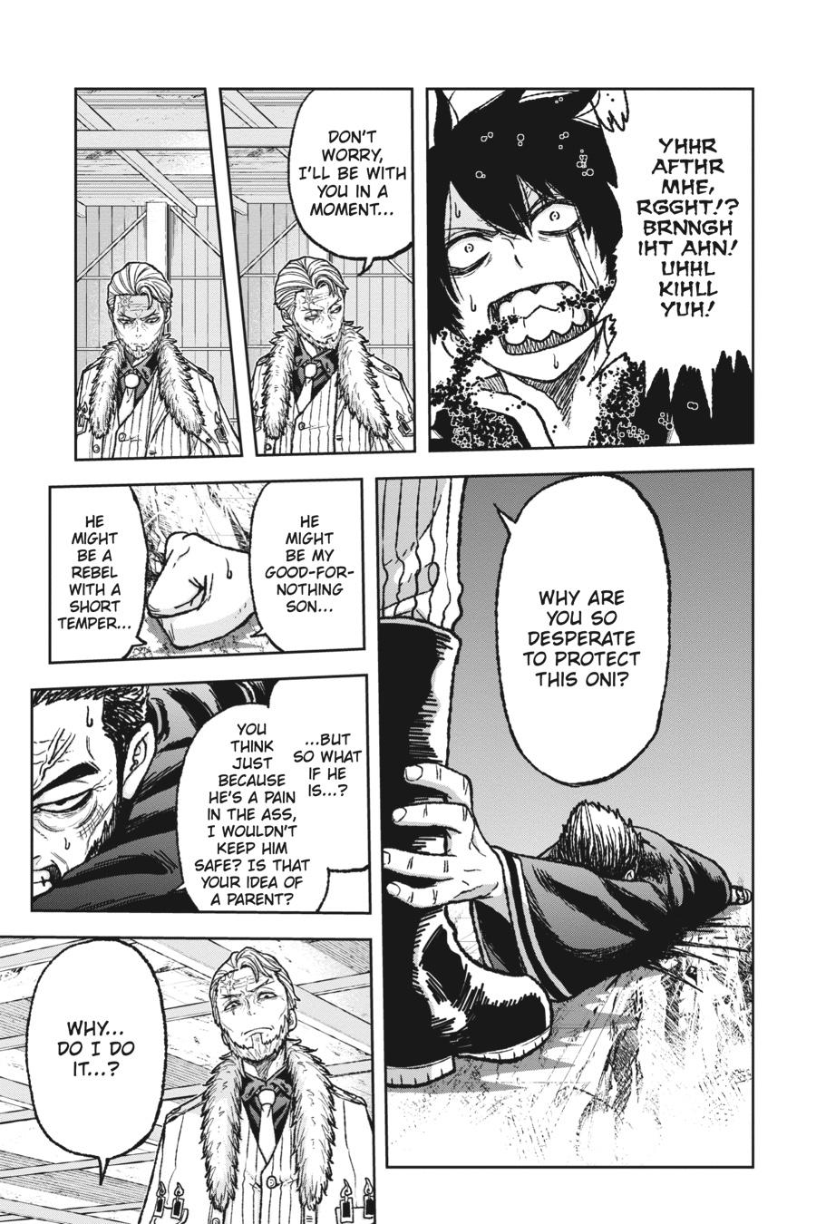 Tougen Anki - Legend of the Cursed Blood Chapter 1 - Page 36