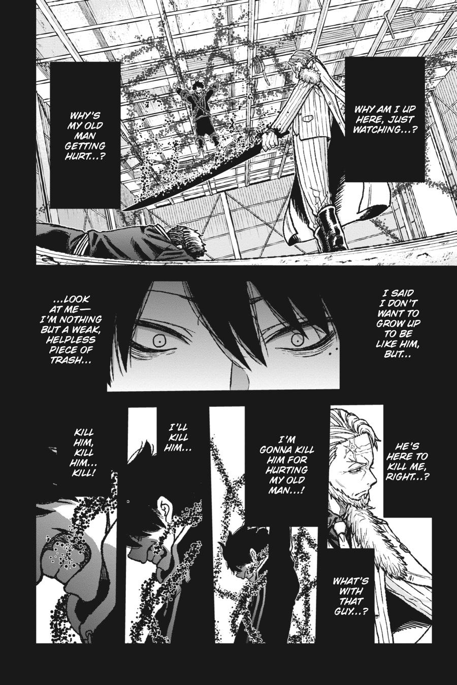 Tougen Anki - Legend of the Cursed Blood Chapter 1 - Page 39