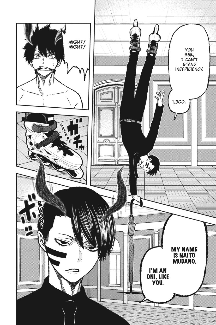 Tougen Anki - Legend of the Cursed Blood Chapter 2 - Page 3