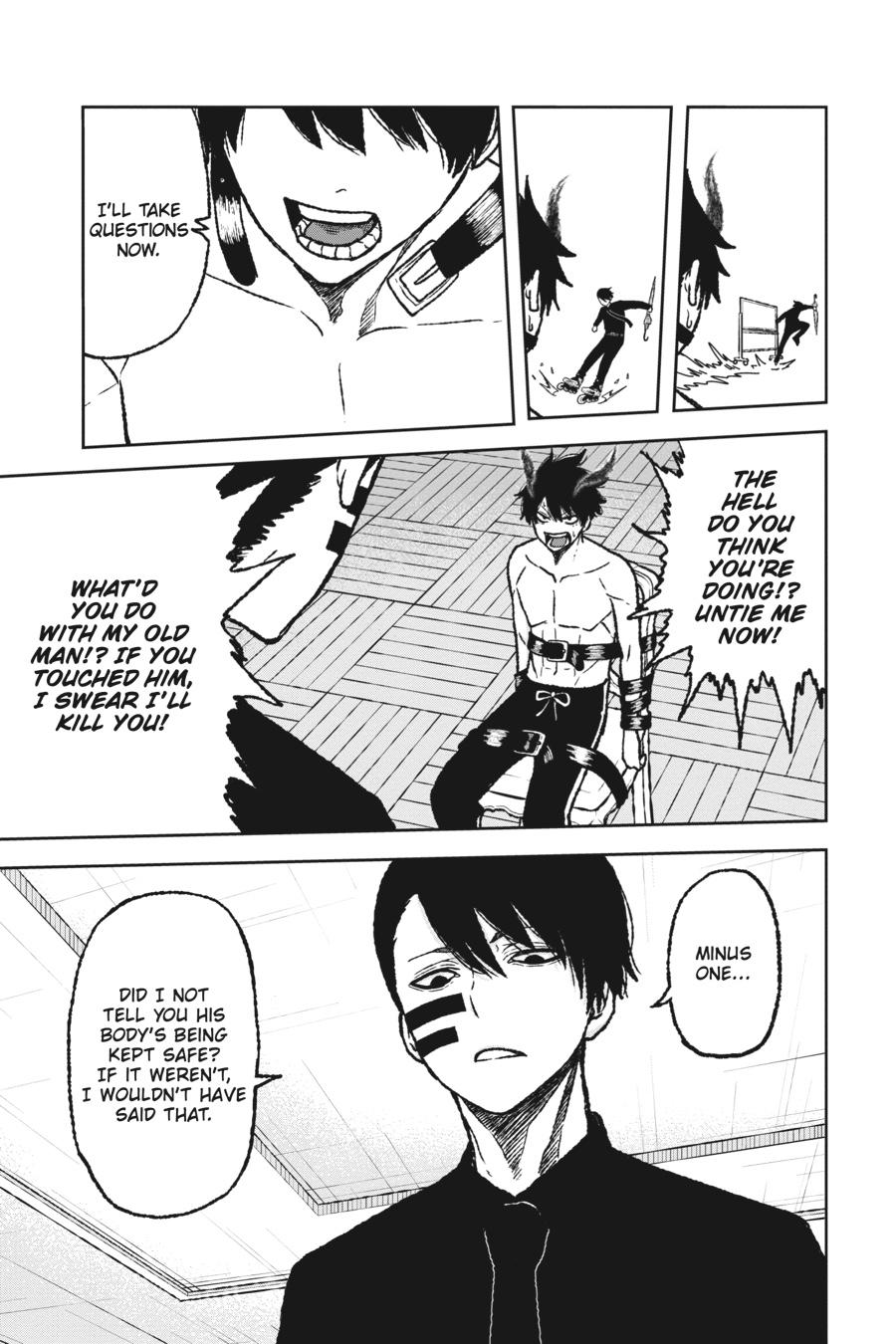 Tougen Anki - Legend of the Cursed Blood Chapter 2 - Page 6