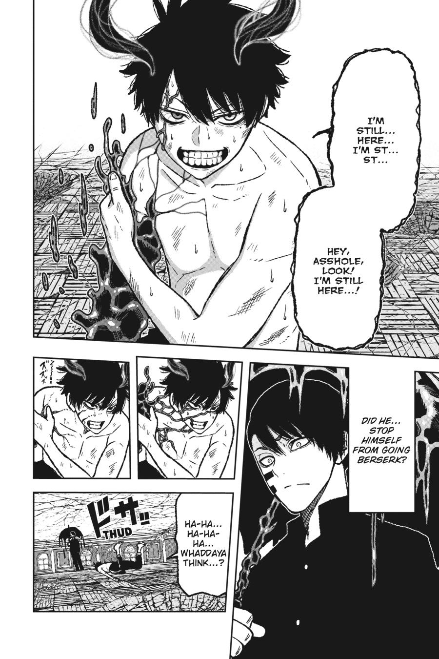 Tougen Anki - Legend of the Cursed Blood Chapter 3 - Page 5