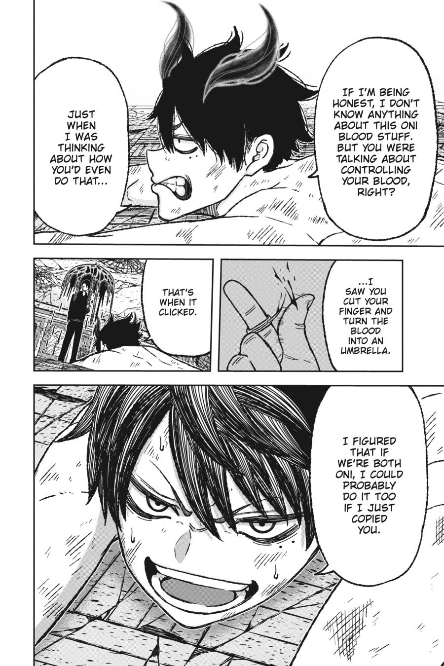 Tougen Anki - Legend of the Cursed Blood Chapter 3 - Page 7