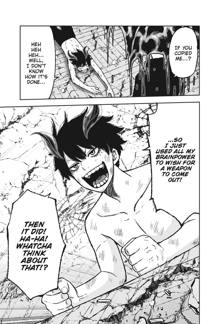 Tougen Anki - Legend of the Cursed Blood Chapter 3 - Page 8
