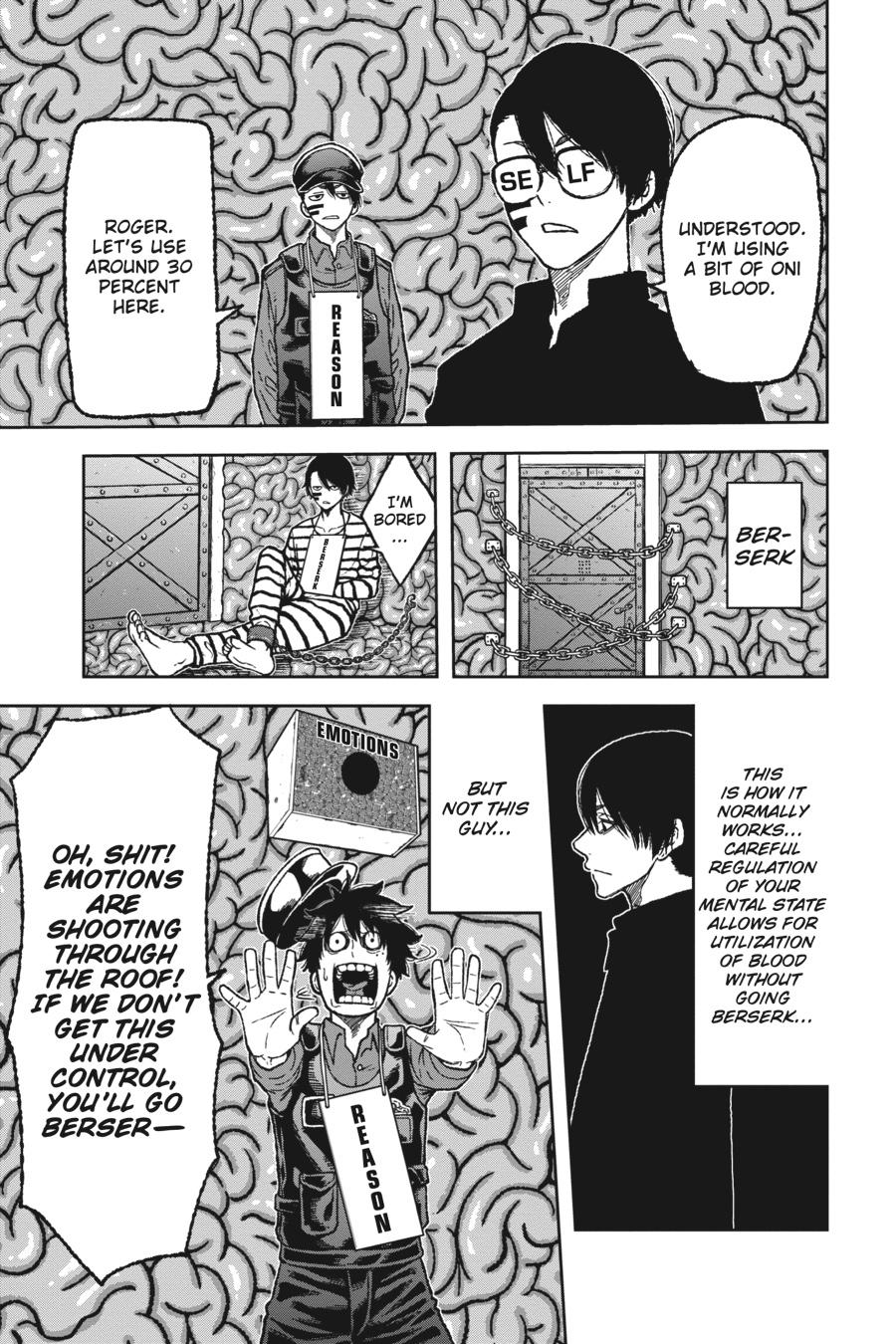Tougen Anki - Legend of the Cursed Blood Chapter 3 - Page 10