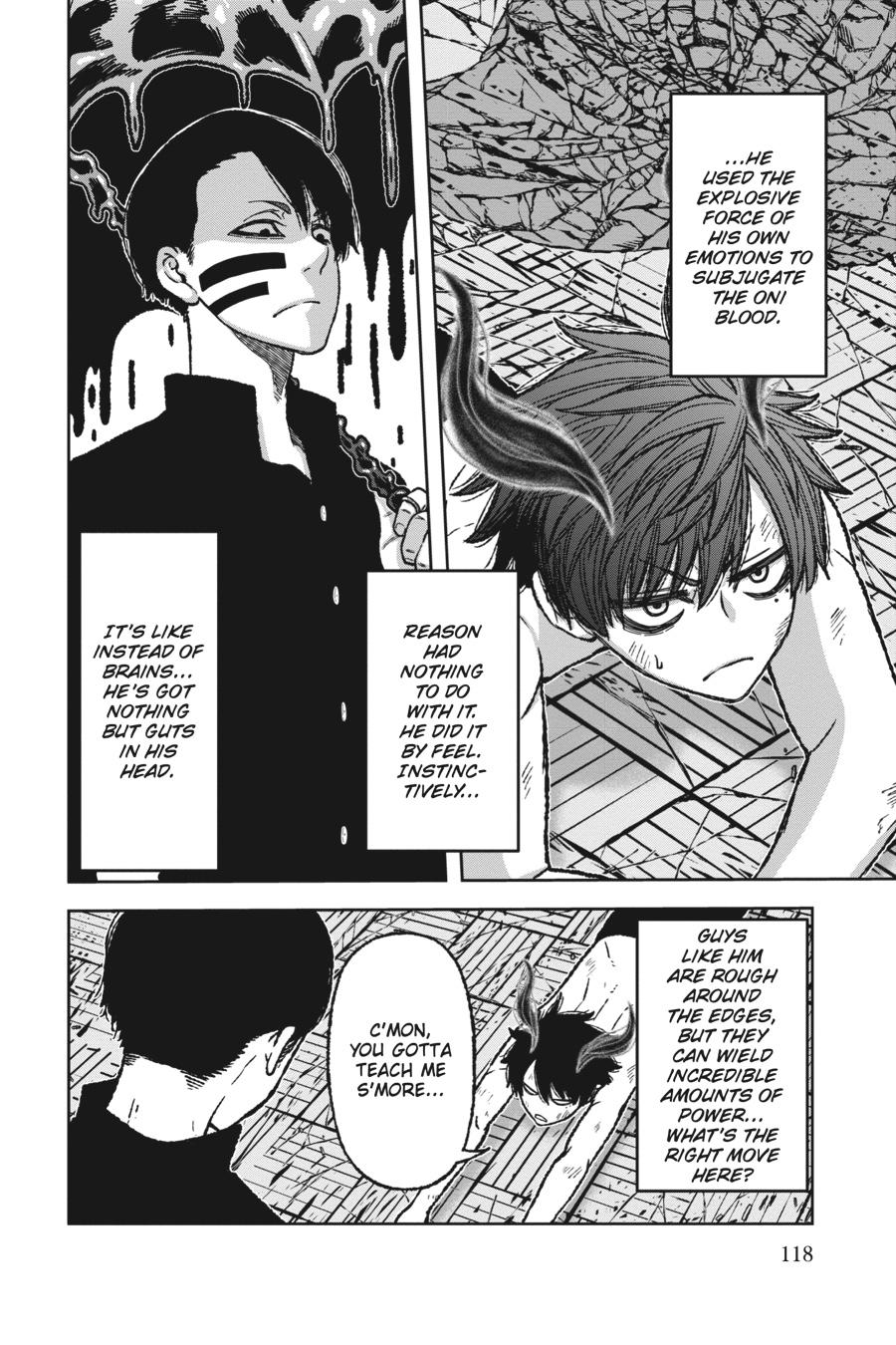 Tougen Anki - Legend of the Cursed Blood Chapter 3 - Page 13