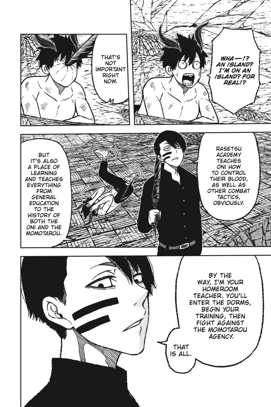 Tougen Anki - Legend of the Cursed Blood Chapter 3 - Page 21