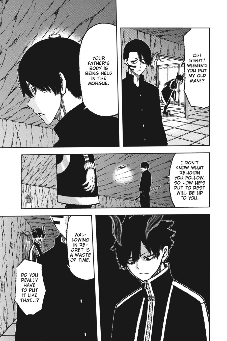 Tougen Anki - Legend of the Cursed Blood Chapter 4 - Page 3