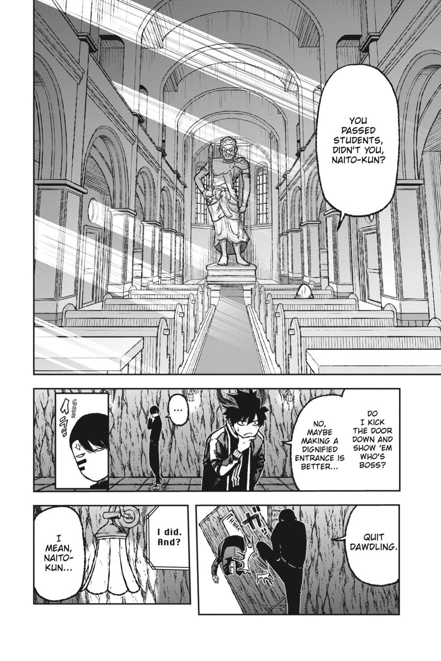 Tougen Anki - Legend of the Cursed Blood Chapter 4 - Page 6
