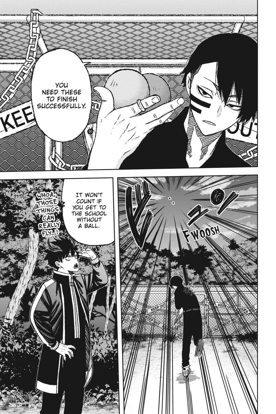 Tougen Anki - Legend of the Cursed Blood Chapter 5 - Page 2