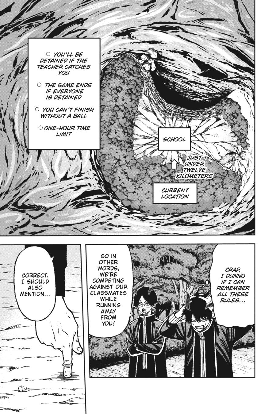 Tougen Anki - Legend of the Cursed Blood Chapter 5 - Page 3