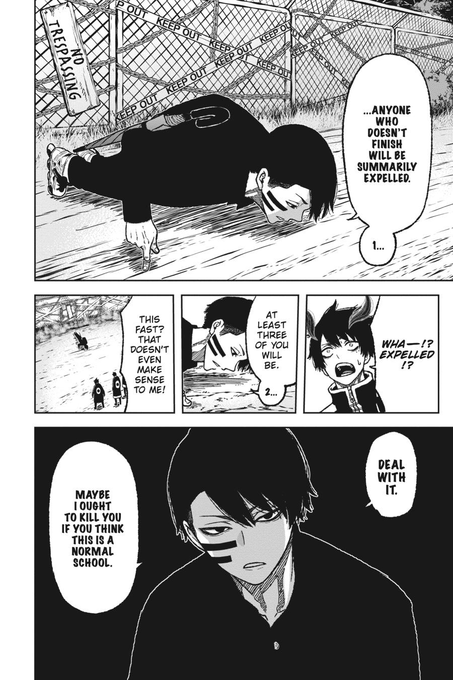 Tougen Anki - Legend of the Cursed Blood Chapter 5 - Page 4
