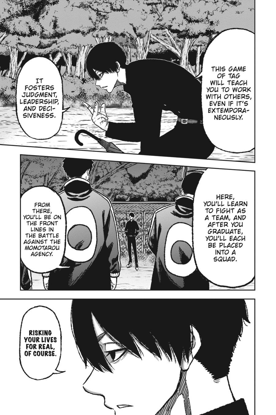 Tougen Anki - Legend of the Cursed Blood Chapter 5 - Page 5