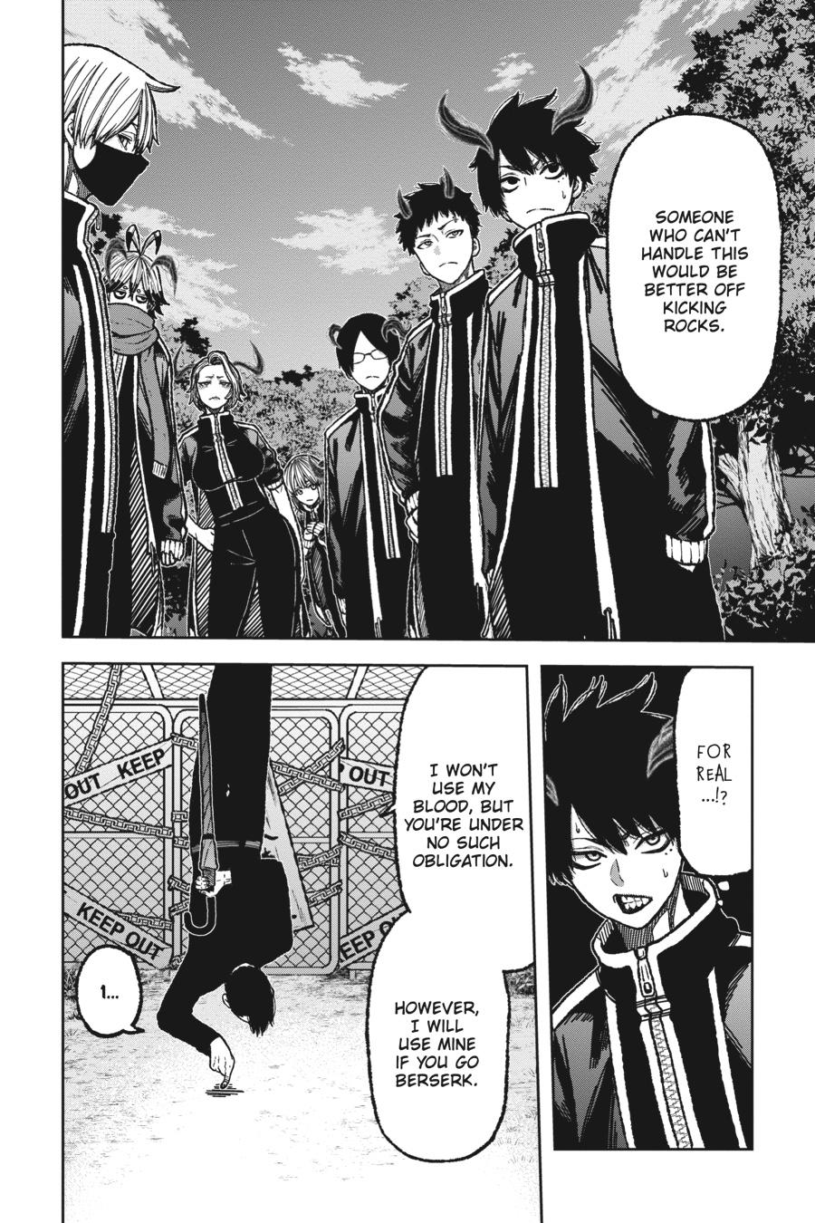 Tougen Anki - Legend of the Cursed Blood Chapter 5 - Page 6
