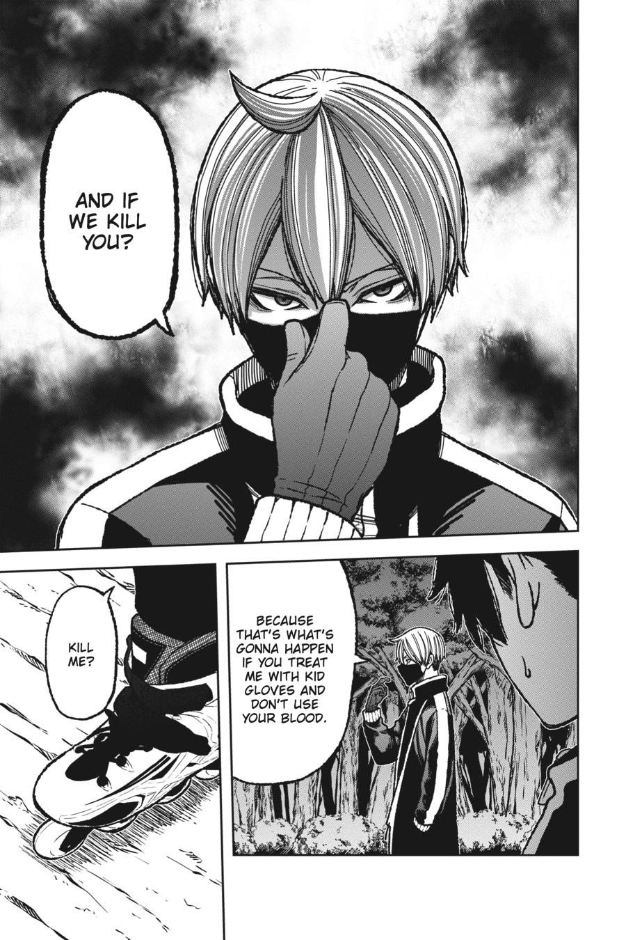 Tougen Anki - Legend of the Cursed Blood Chapter 5 - Page 7