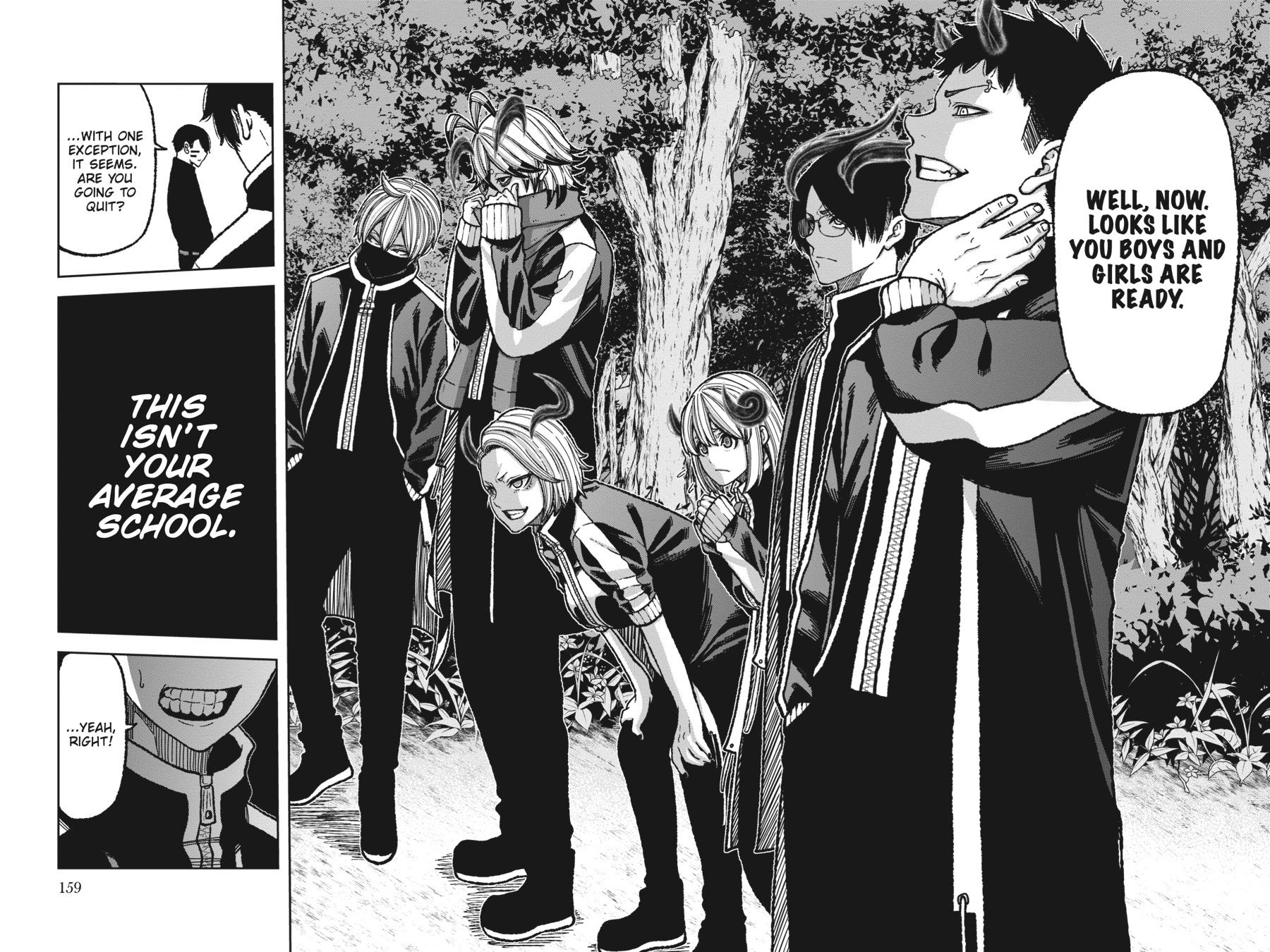 Tougen Anki - Legend of the Cursed Blood Chapter 5 - Page 10