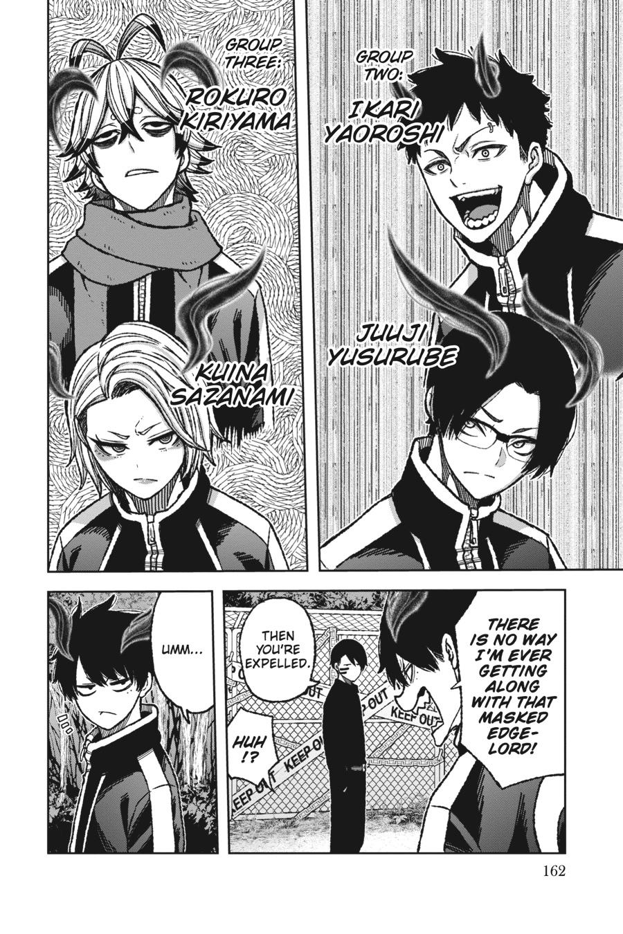 Tougen Anki - Legend of the Cursed Blood Chapter 5 - Page 13