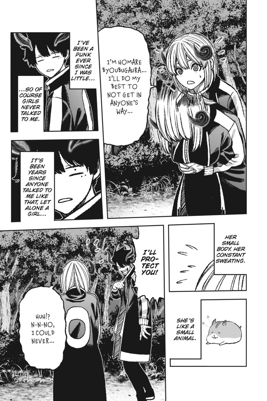 Tougen Anki - Legend of the Cursed Blood Chapter 5 - Page 14