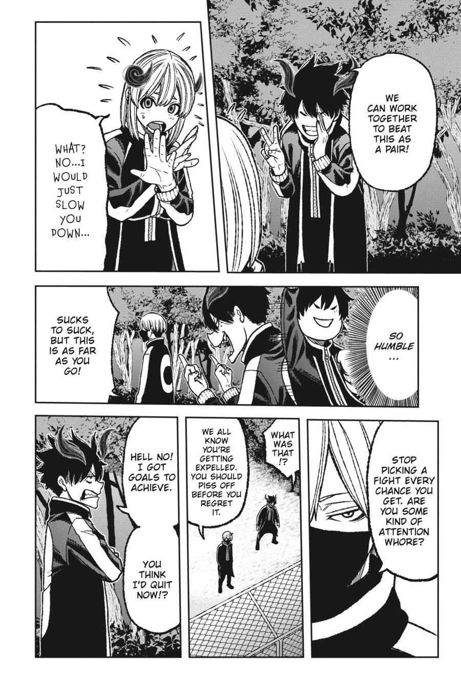 Tougen Anki - Legend of the Cursed Blood Chapter 5 - Page 17