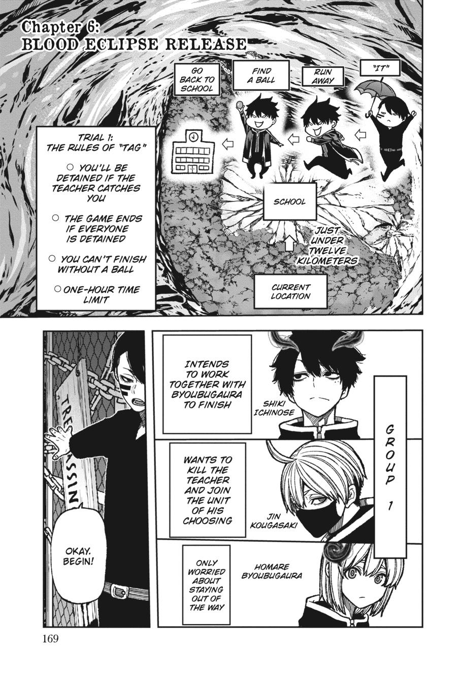 Tougen Anki - Legend of the Cursed Blood Chapter 6 - Page 1