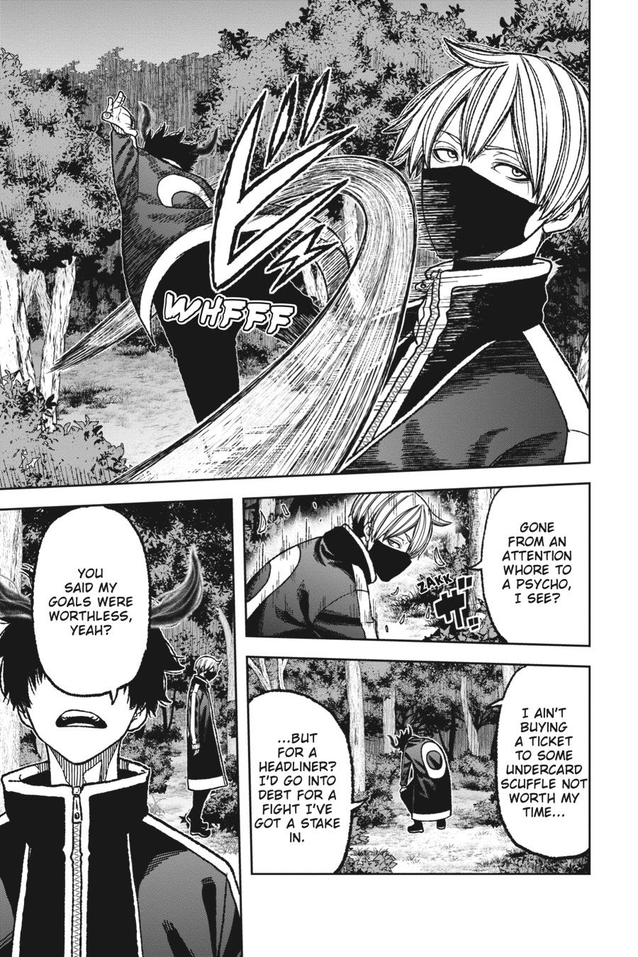 Tougen Anki - Legend of the Cursed Blood Chapter 6 - Page 5
