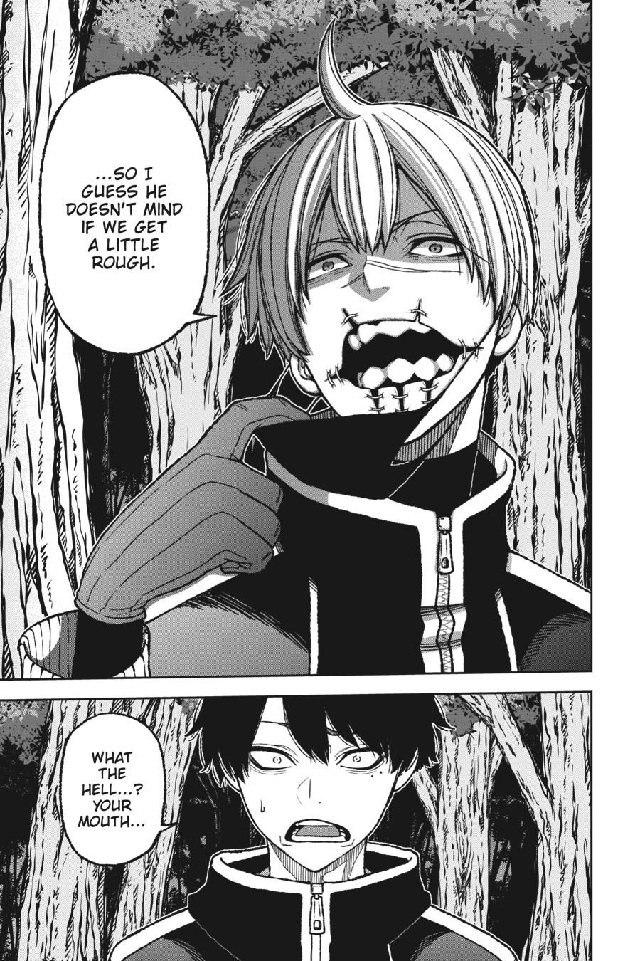 Tougen Anki - Legend of the Cursed Blood Chapter 6 - Page 7