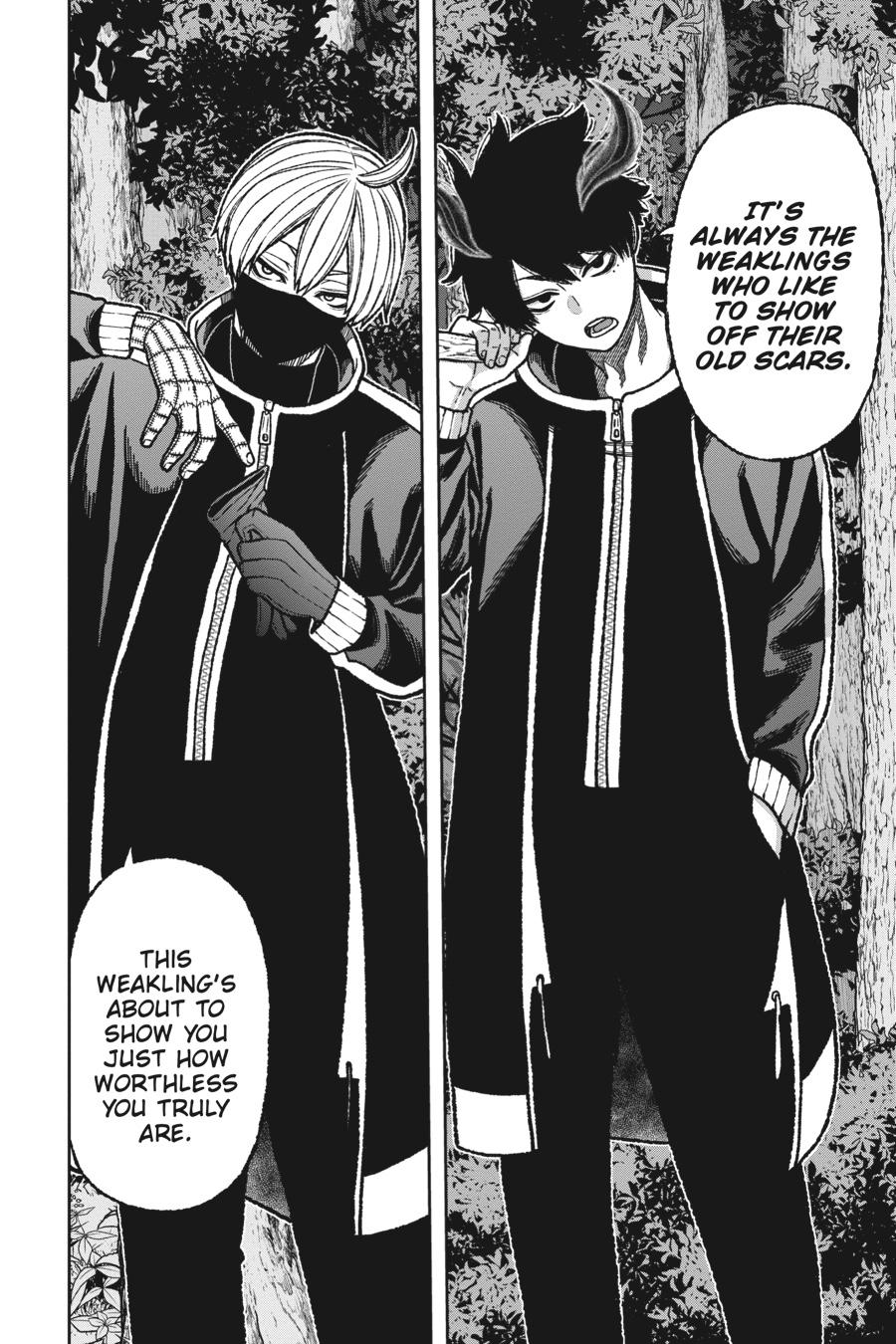 Tougen Anki - Legend of the Cursed Blood Chapter 6 - Page 8