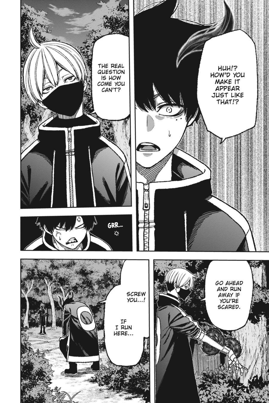 Tougen Anki - Legend of the Cursed Blood Chapter 6 - Page 11