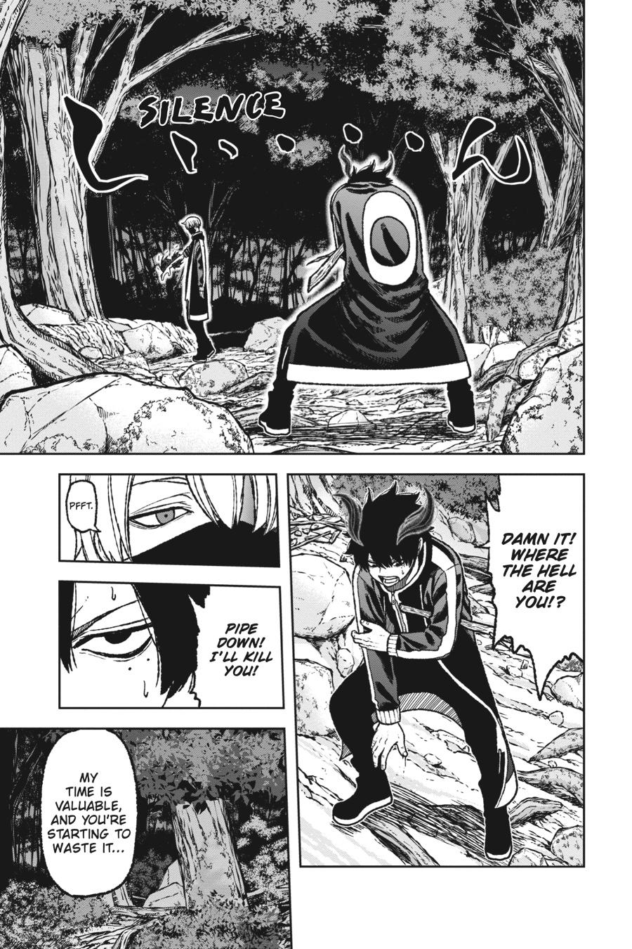 Tougen Anki - Legend of the Cursed Blood Chapter 6 - Page 14