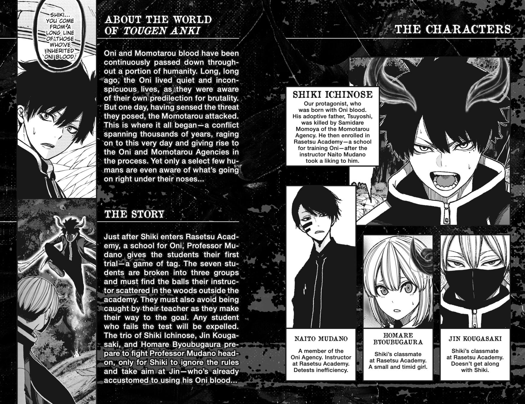 Tougen Anki - Legend of the Cursed Blood Chapter 7 - Page 3