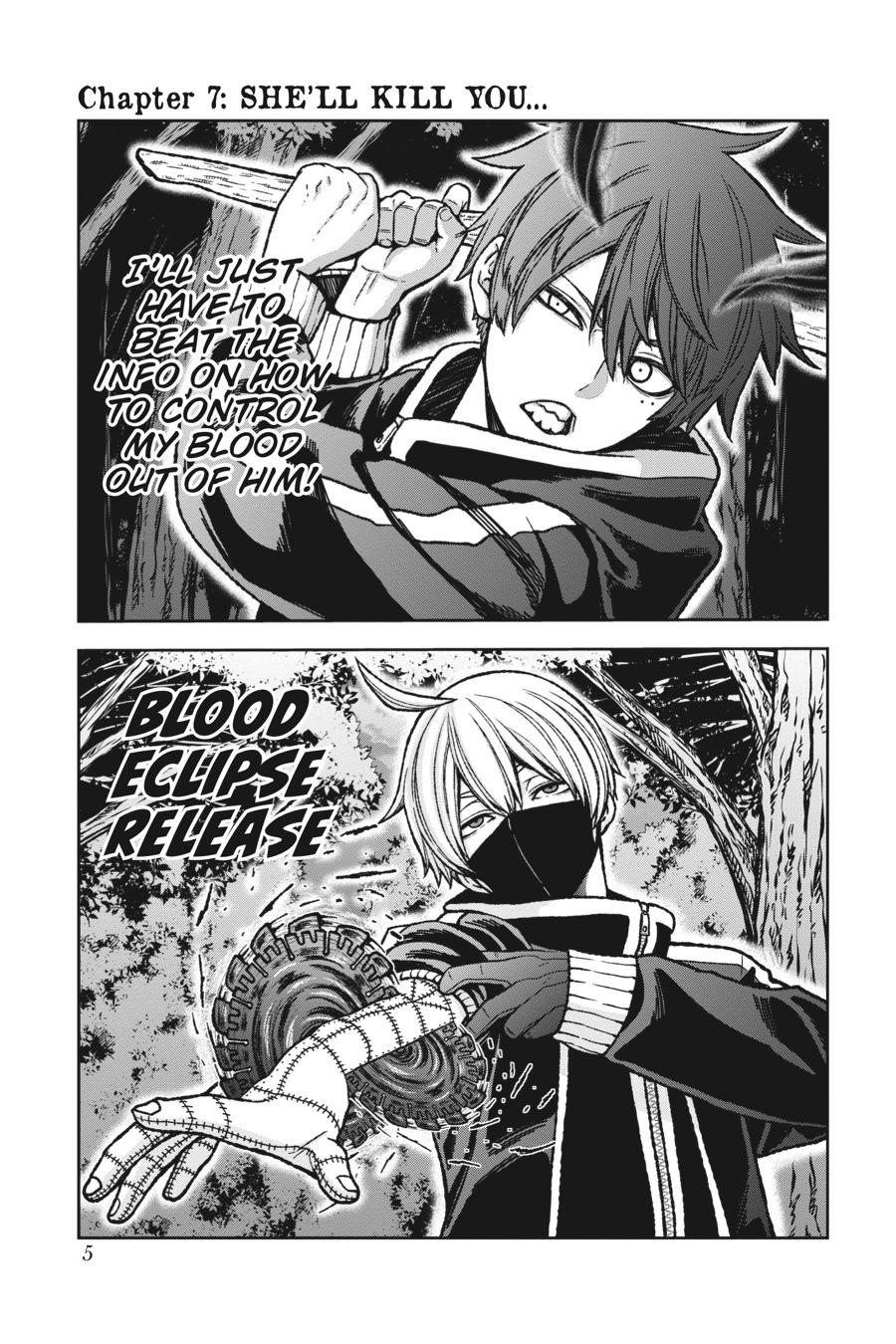 Tougen Anki - Legend of the Cursed Blood Chapter 7 - Page 5
